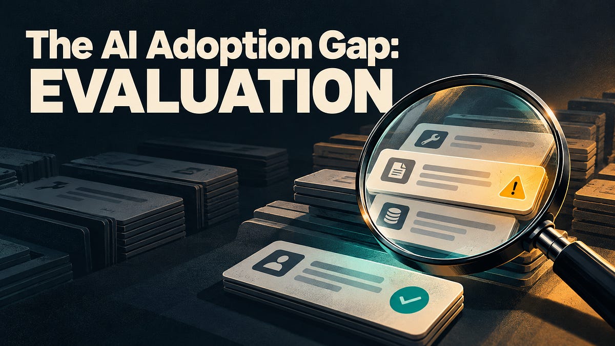 The AI Adoption Gap: Evaluation