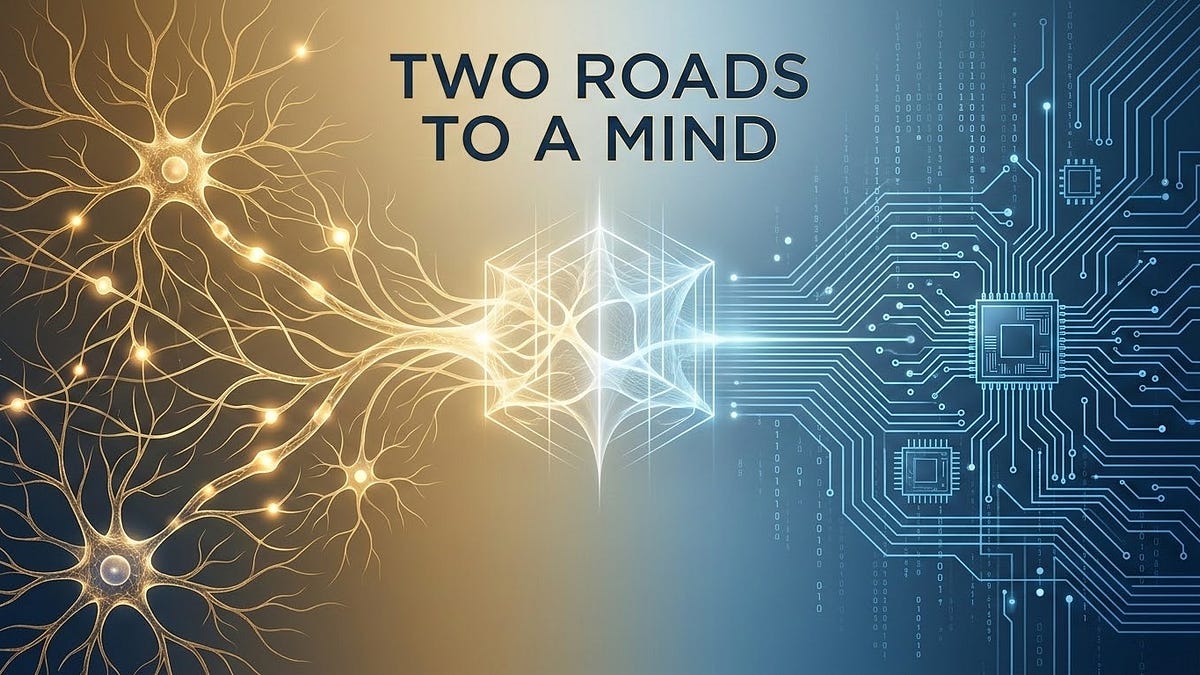 Two Roads to a Mind