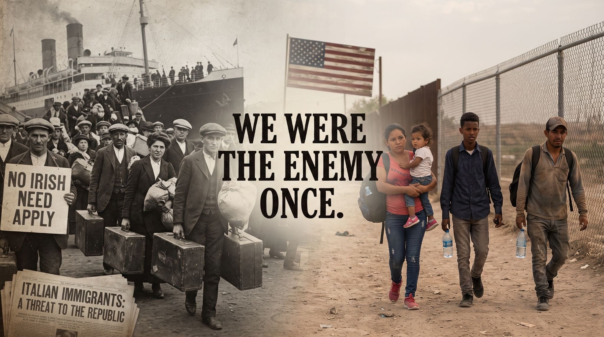 We Were the Enemy Once